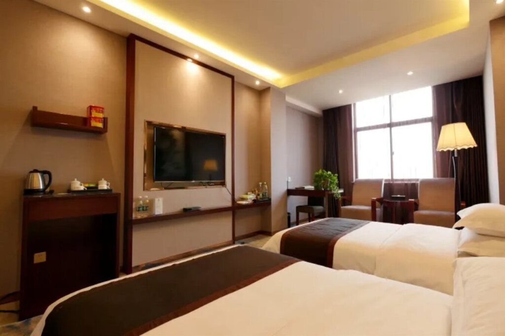Ксучанг: Fugang Hotel(Xuchang College High Speed Rail East Station Store)