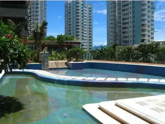 Санья: Sanya Dadonghai Gediao House Apartment