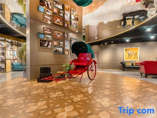 Тяньцзинь: ZMAX HOTELS (Tianjin Five Old Street, Xi Nan Lou, metro station shop)