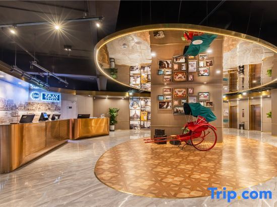 Тяньцзинь: ZMAX HOTELS (Tianjin Five Old Street, Xi Nan Lou, metro station shop)