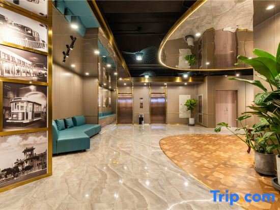 Тяньцзинь: ZMAX HOTELS (Tianjin Five Old Street, Xi Nan Lou, metro station shop)