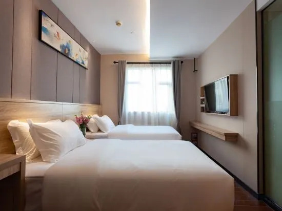 Гуанчжоу: Wenxing Hotel (Guangzhou Beijing Road Pedestrian Street Haizhu Square Subway Station)