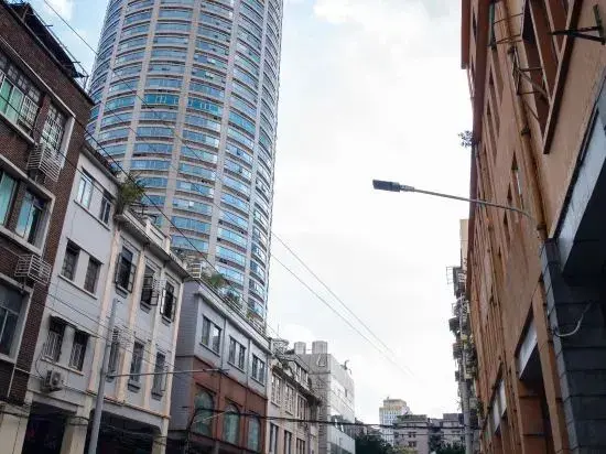 Гуанчжоу: Wenxing Hotel (Guangzhou Beijing Road Pedestrian Street Haizhu Square Subway Station)