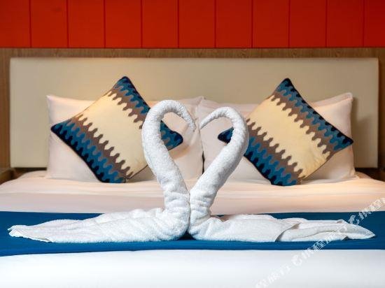 Чжэнчжоу: Aishang Hotel (Zhengzhou Zhengdong New District High-speed Railway Station)