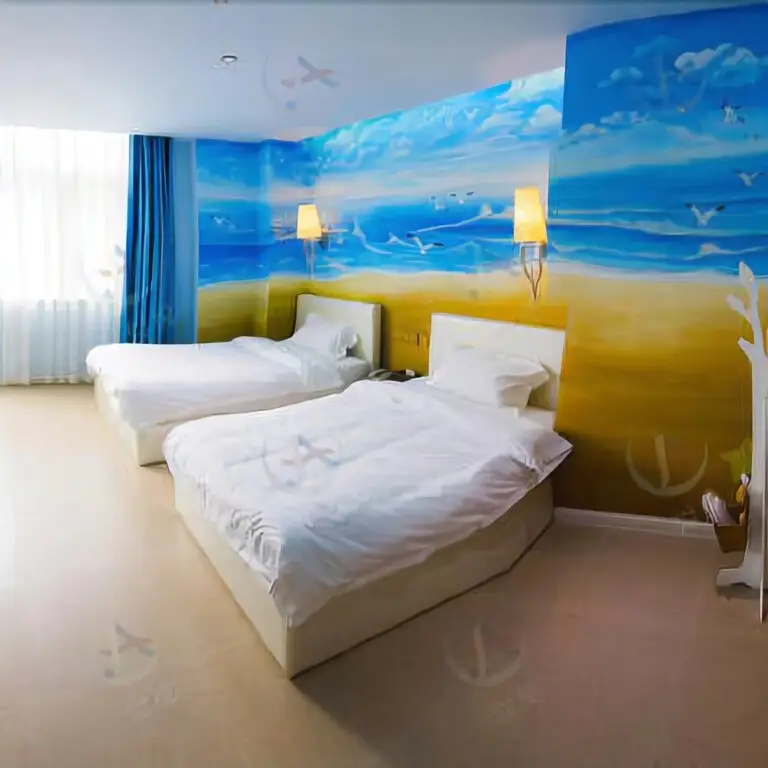 Циндао: New Aiyue Hotel (Qingdao Haichang Polar Ocean World)