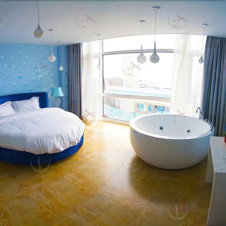 Циндао: New Aiyue Hotel (Qingdao Haichang Polar Ocean World)