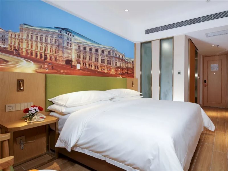 Сиань: Vienna Hotel Xi'an Xijing Hospital Tonghuamen Metro Station