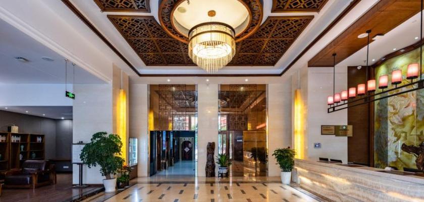 Чэнду: Minyoun Rezen Hotel Wenjiang Chengdu