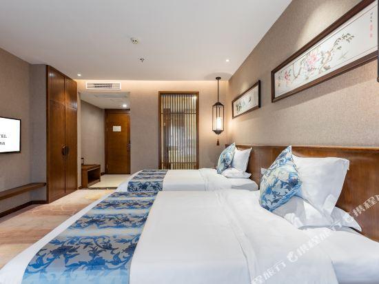 Чэнду: Minyoun Rezen Hotel Wenjiang Chengdu