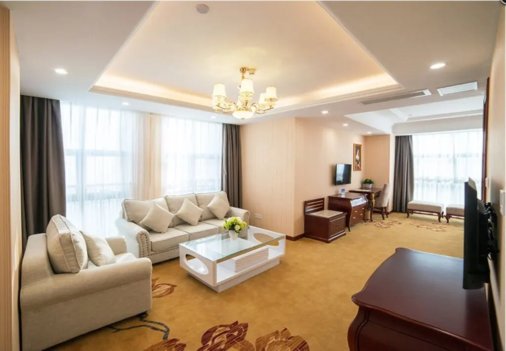 Хучжоу: Vienna Hotel Zhejiang Huzhou Changxing Mingzhu Road