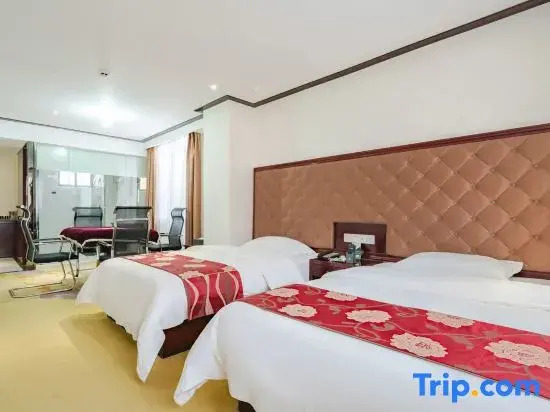 Байсе: Jingxi Saint Paul Hotel (Longtan Wetland Park Branch)