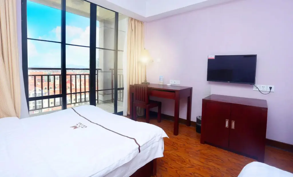 Хайян: Yazhi Hotel (Wanmi Beach Resort)