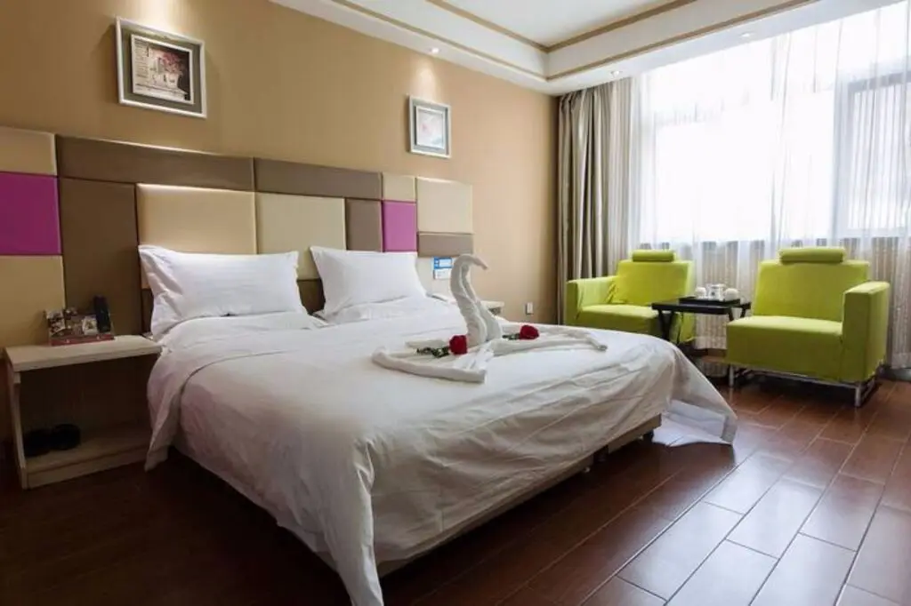 Сиань: Jun Yi Business Hotel