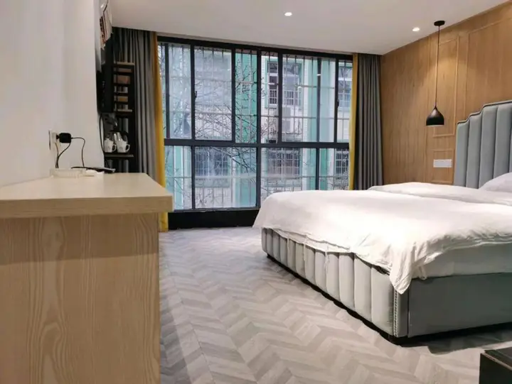 Чанша: Changsha Dongzi Hotel (Xiangya Second Affiliated Hospital)