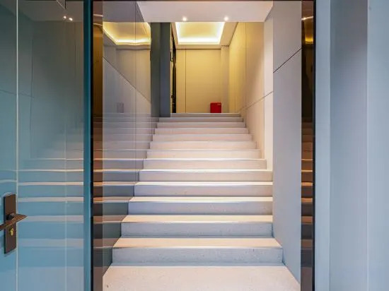 Шанхай: MAXACCOM Future Hotel (Shanghai Hongqiao Airport Xinzhuang, Qibao)