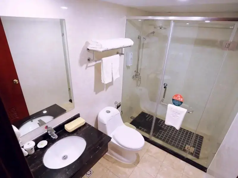 Сюйчжоу: GreenTree Inn XuZhou KuangDa HuaiTa East Gate Express Hotel