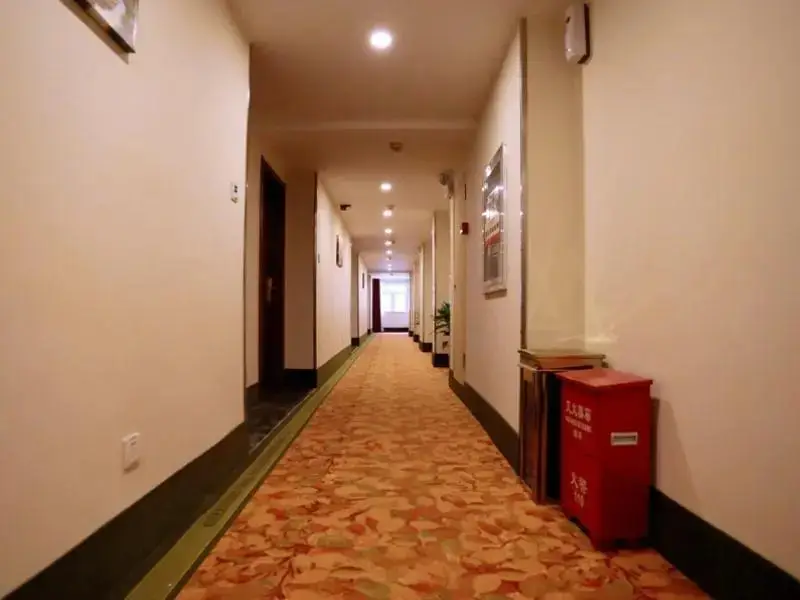 Сюйчжоу: GreenTree Inn XuZhou KuangDa HuaiTa East Gate Express Hotel