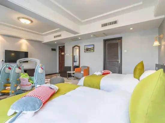 Чжэнчжоу: Zhengzhou Xiangdiwan Hotel (Zhengzhou West High Speed Railway Station Store)