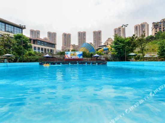 Chongqing Zesheng Hot Spring Hotel — фото 1