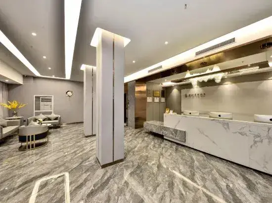 Гуанчжоу: New Beijing Hotel (Guangzhou Sun Yat Sen Memorial Hospital Yide Road Subway Station)
