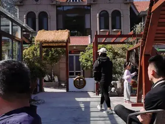 Циндао: Shanhai Linglong Farm House Qingdao
