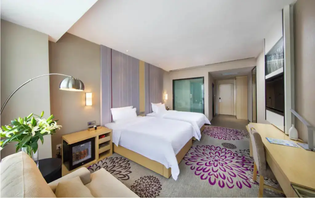 Пекин: Lavande Hotel Zhongguancun Renmin University