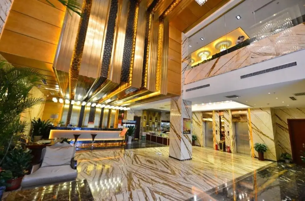 Пекин: Jinshi Building Hotel