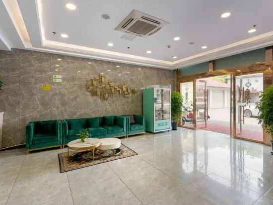 Шанхай: GreenTree Inn Express Hotel (Shanghai Songjiang Sports Center Subway Station)
