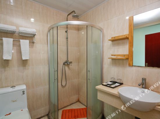 Сиань: Tianduo Hotel (Xi'an Zhangba North Road Metro Station)