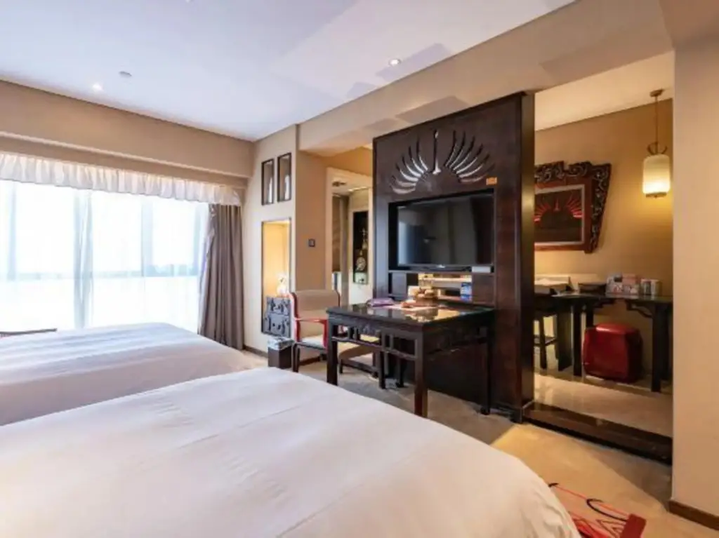 Цзиньхуа: Jundu Boutique Hotel (Jinhua High Speed Railway Station)