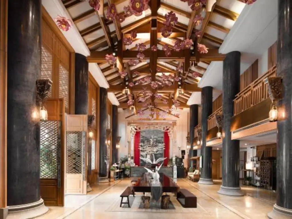 Цзиньхуа: Jundu Boutique Hotel (Jinhua High Speed Railway Station)