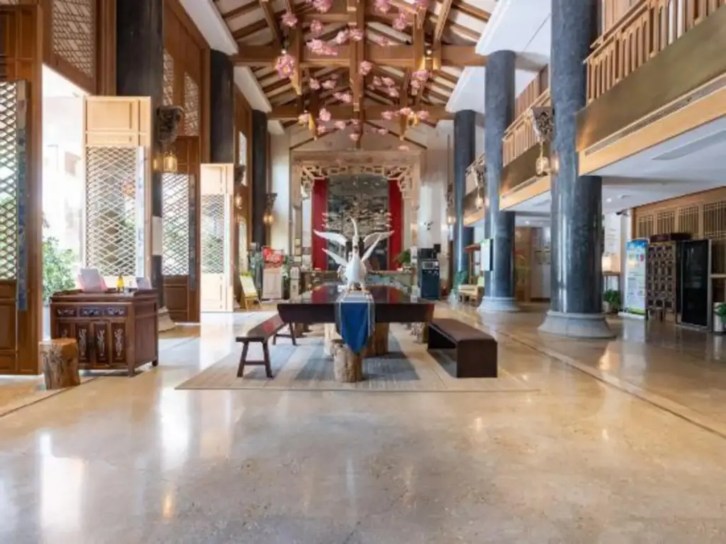 Цзиньхуа: Jundu Boutique Hotel (Jinhua High Speed Railway Station)