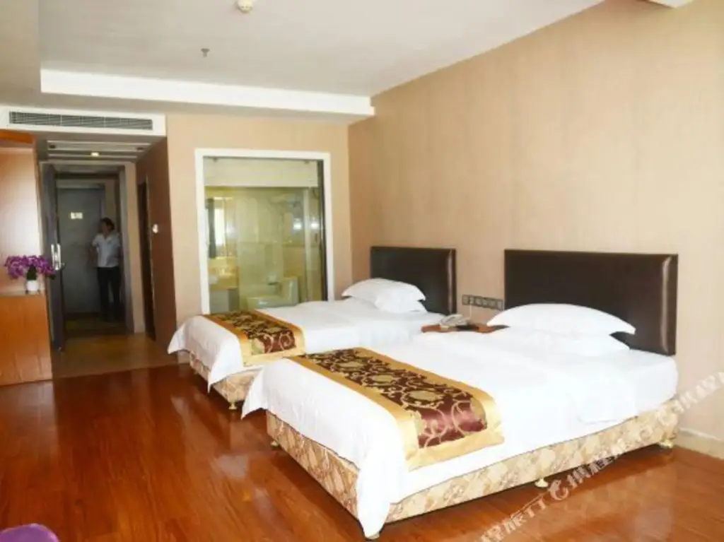 Цюаньчжоу: Binhai Yiliu Liu Hotel (Shishi Station Jingsheng Road Store)