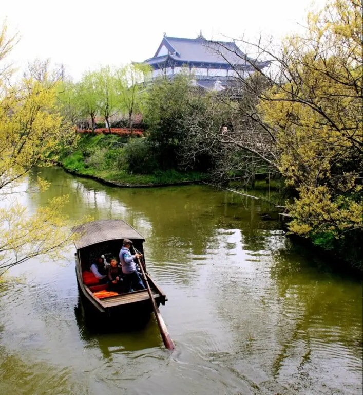 Цзясинь: Meizhou Hotel Jiaxing Shuixi Caotang Zitaoxuan