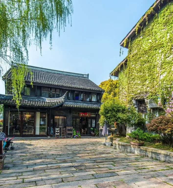 Цзясинь: Meizhou Hotel Jiaxing Shuixi Caotang Zitaoxuan