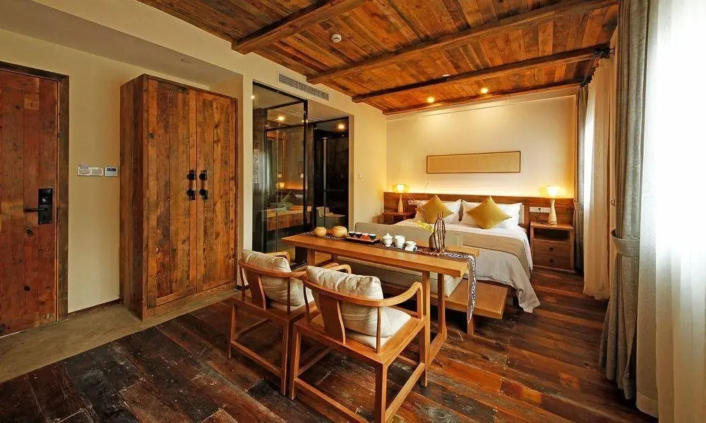 Цзясинь: Meizhou Hotel Jiaxing Shuixi Caotang Zitaoxuan