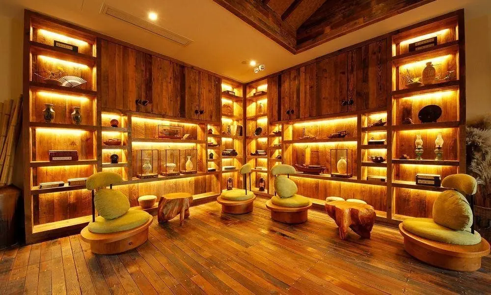 Цзясинь: Meizhou Hotel Jiaxing Shuixi Caotang Zitaoxuan