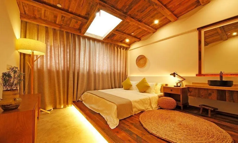 Цзясинь: Meizhou Hotel Jiaxing Shuixi Caotang Zitaoxuan