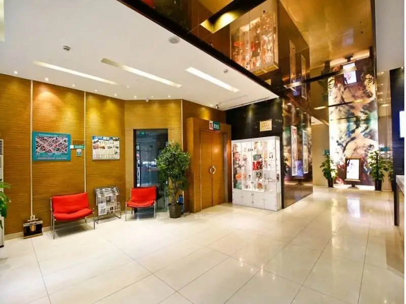 Сиань: Jinjiang Inn (Xi'an Bell Tower Dacha City Subway Station)