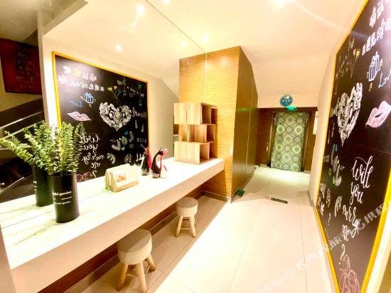 Сиань: Jinjiang Inn (Xi'an Bell Tower Dacha City Subway Station)