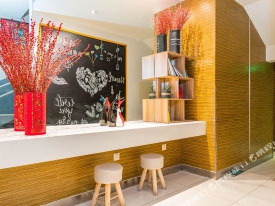 Сиань: Jinjiang Inn (Xi'an Bell Tower Dacha City Subway Station)