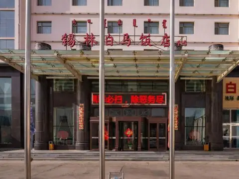 White Horse Hotel Xilinhot — фото 1