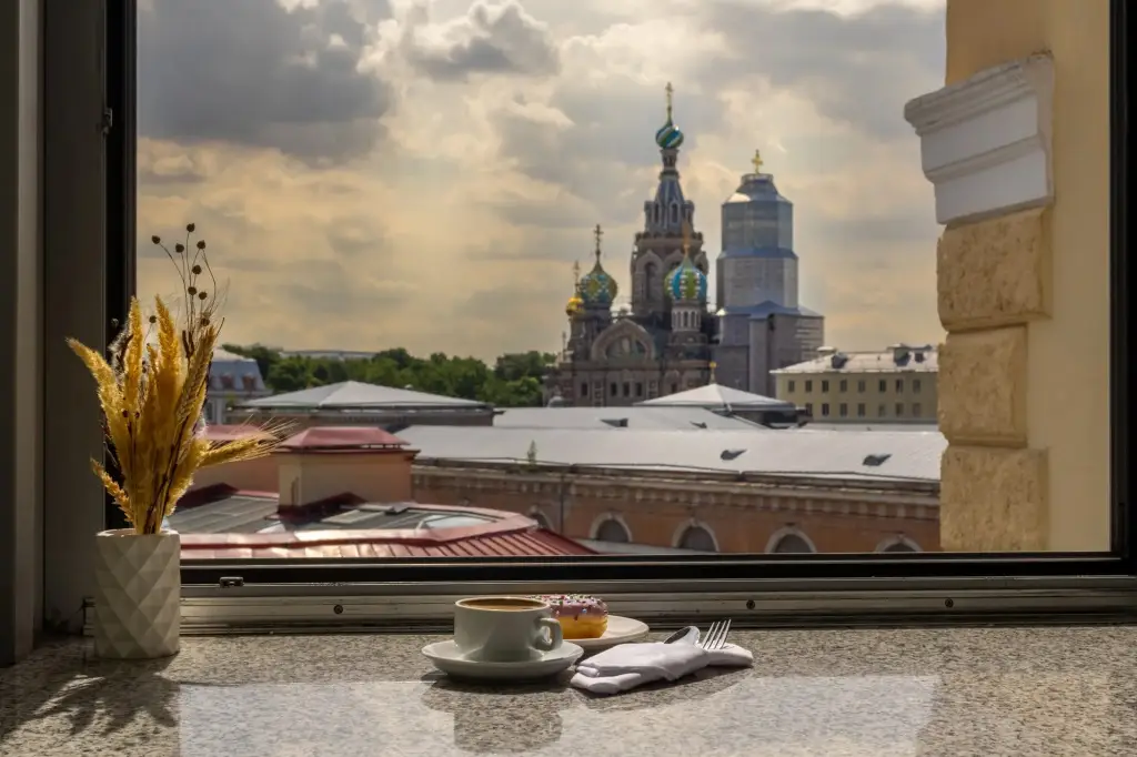 Санкт-Петербург: Отель Три Моста