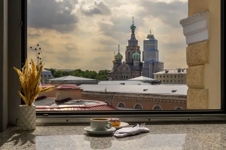 Санкт-Петербург: Отель Три Моста