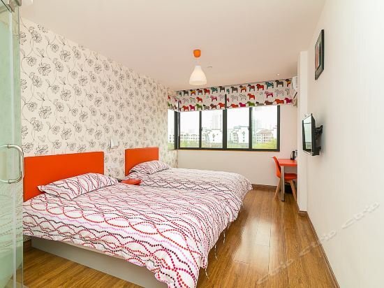 Юнкан: Pod Inn Yongkang Shengli Business Street