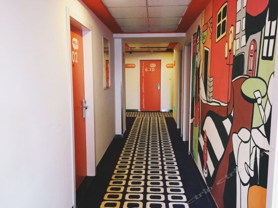 Юнкан: Pod Inn Yongkang Shengli Business Street