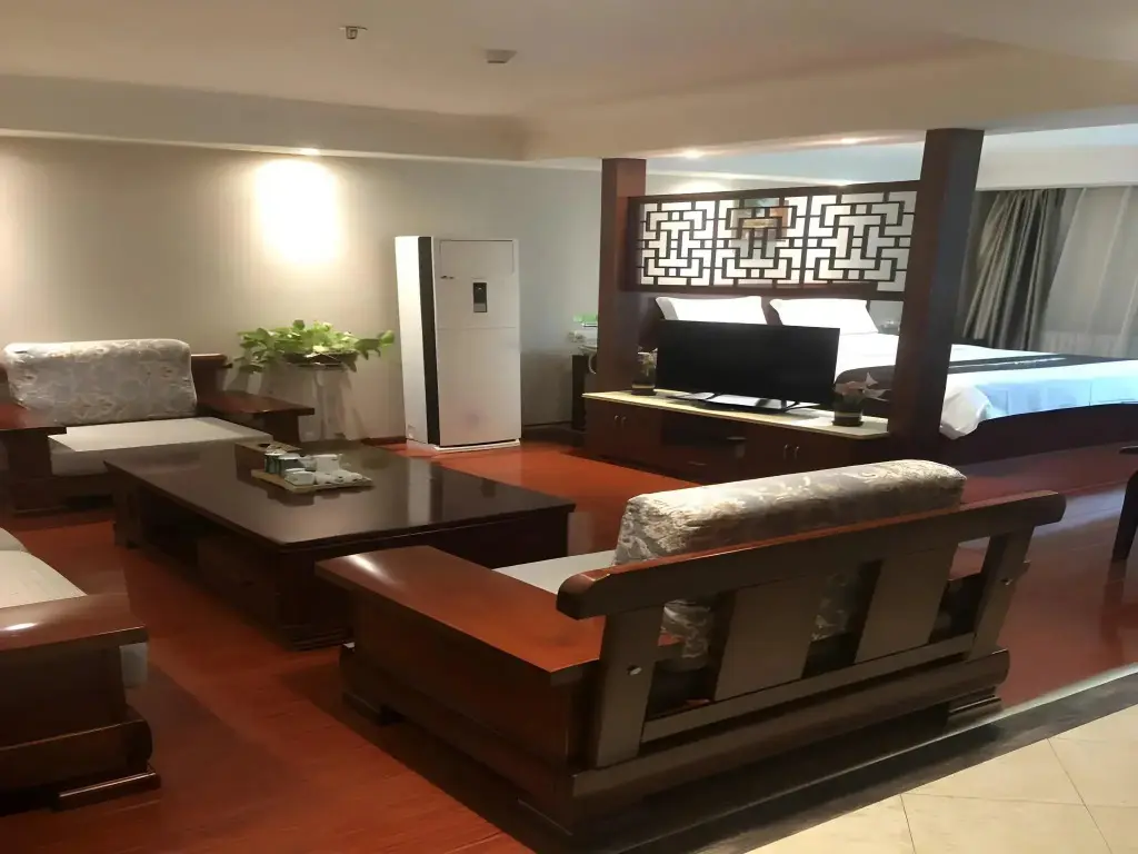 Чанчжи: GreenTree Inn ChangZhi Bus Passenger Station XiHuan Road Business Hotel
