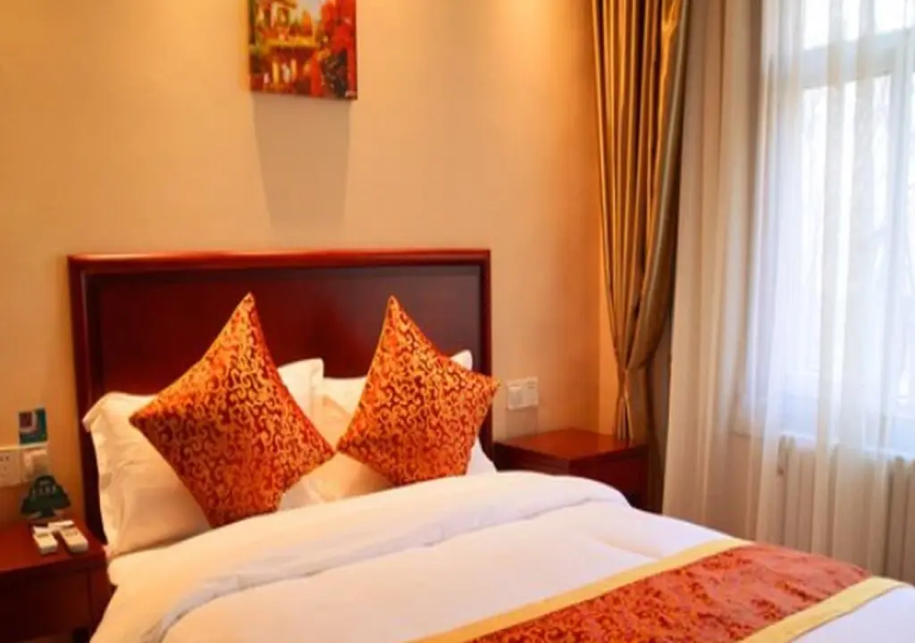 Чанчжи: GreenTree Inn ChangZhi Bus Passenger Station XiHuan Road Business Hotel