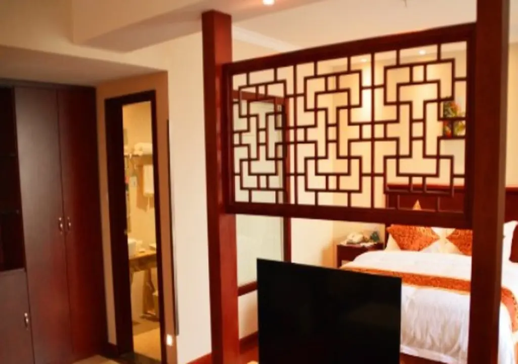 Чанчжи: GreenTree Inn ChangZhi Bus Passenger Station XiHuan Road Business Hotel