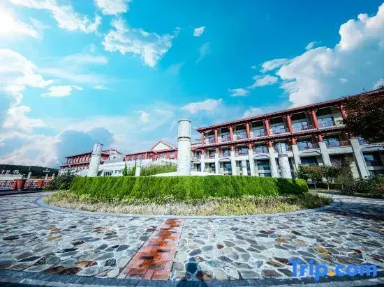 Далянь: Dalian Lvshun Tianmu Hot Spring Resort